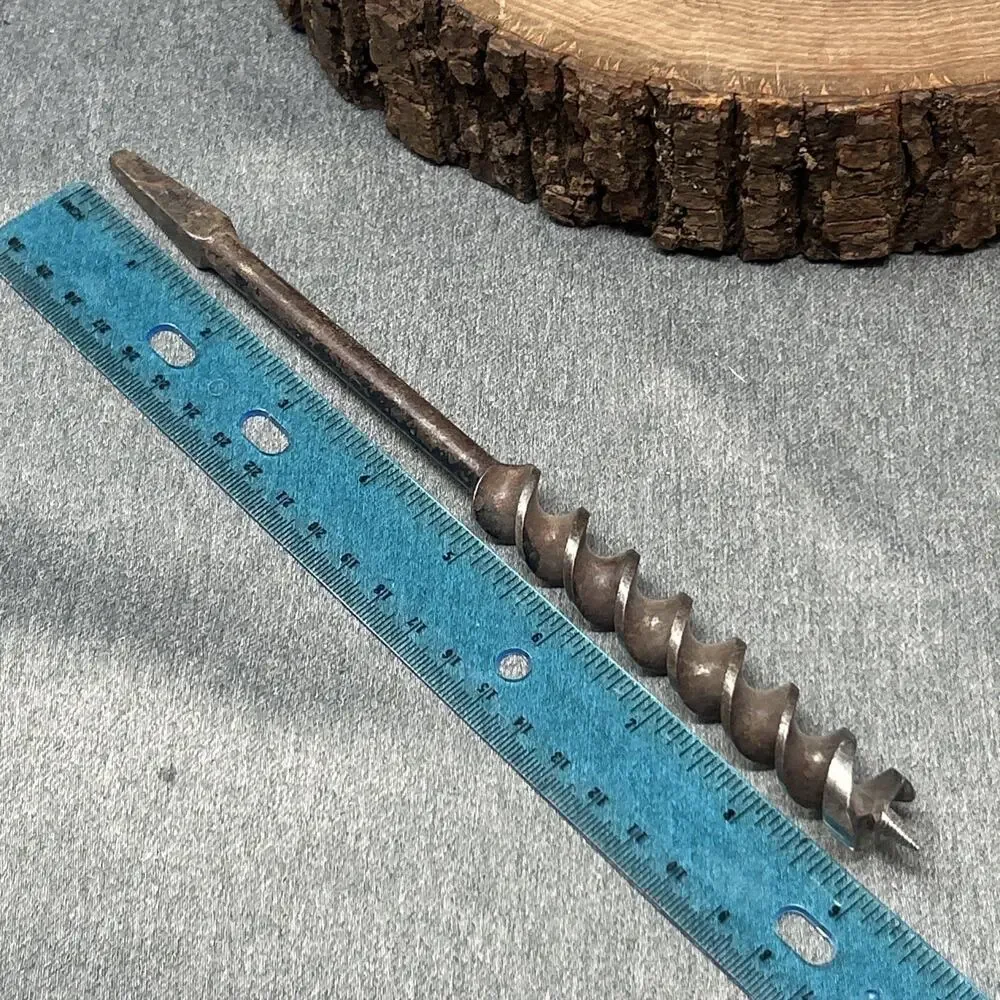 Antique R Jennings Cast Steel No 10 Auger Bit 5/8
